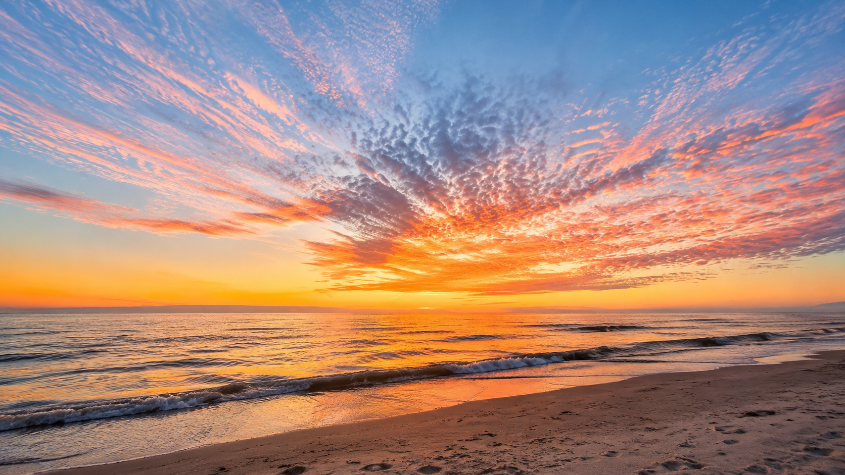 St Pete Beach at sunset