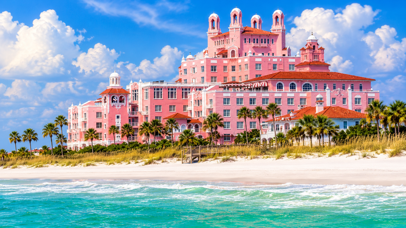 Don Cesar Pink Palace Hotel in St Pete Beach