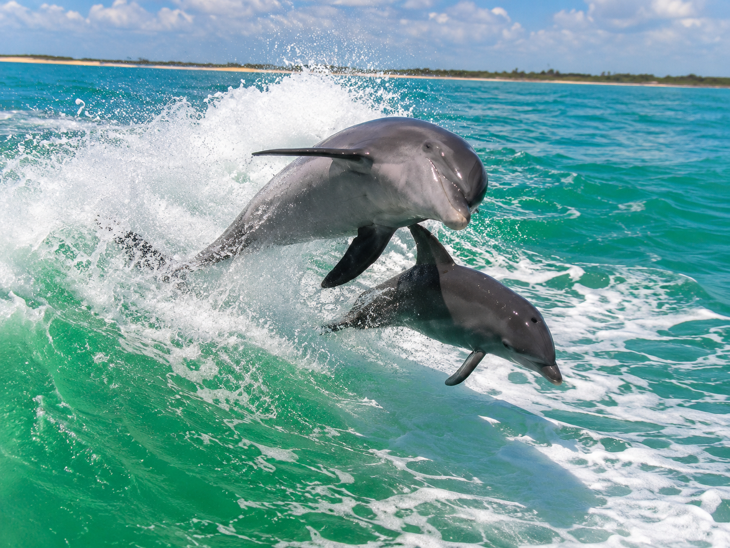 Dolphin tour in St Pete