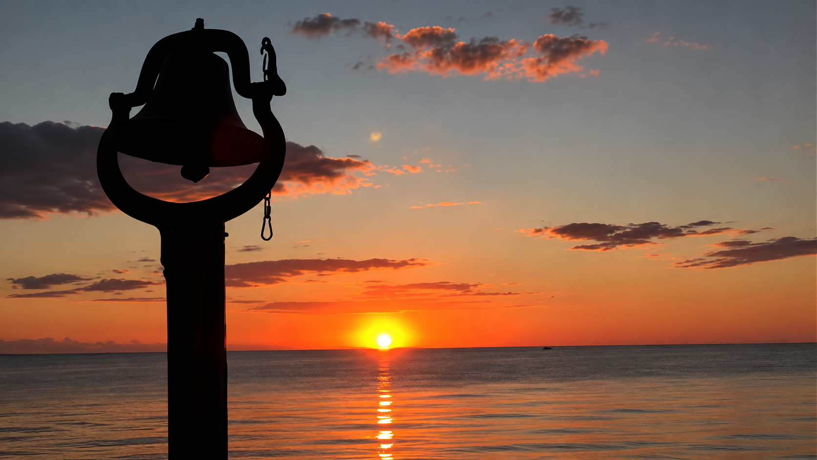 Sunset at pass-a-grile beach