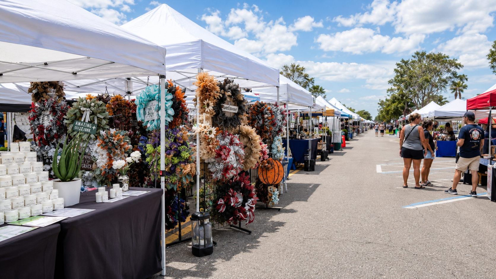 Corey Avenue Sunday Market