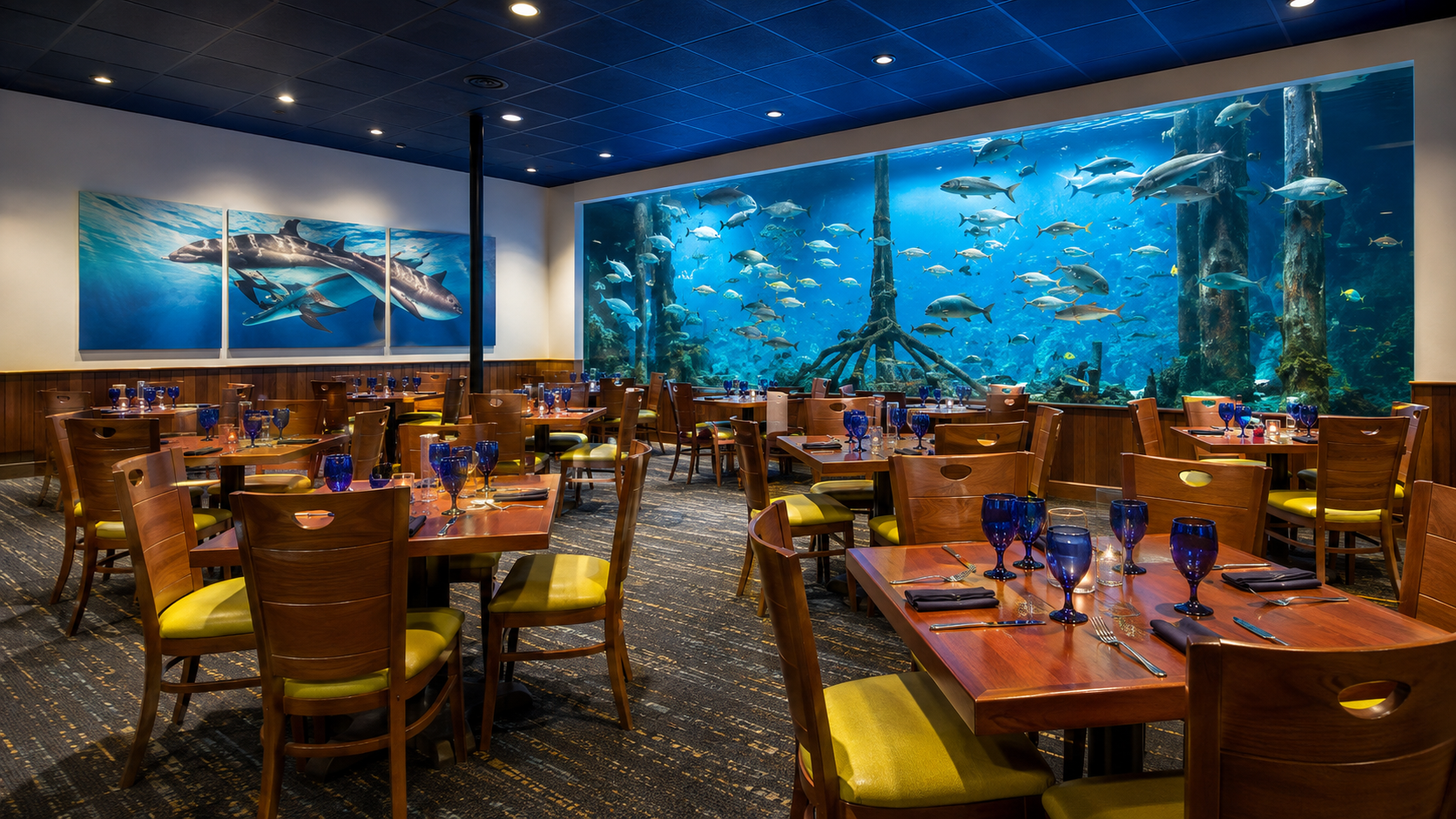 Rumfish grill in st pete beach