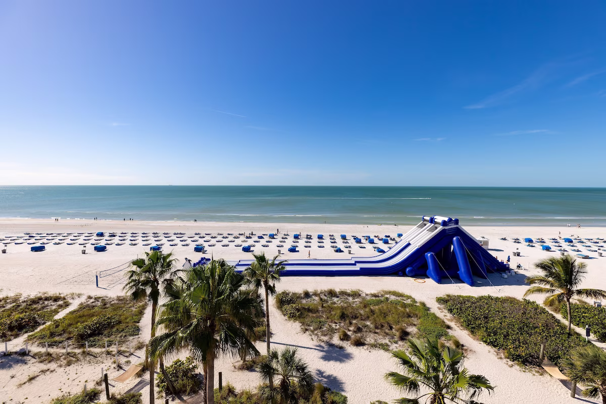 Tradewinds resort family amenities