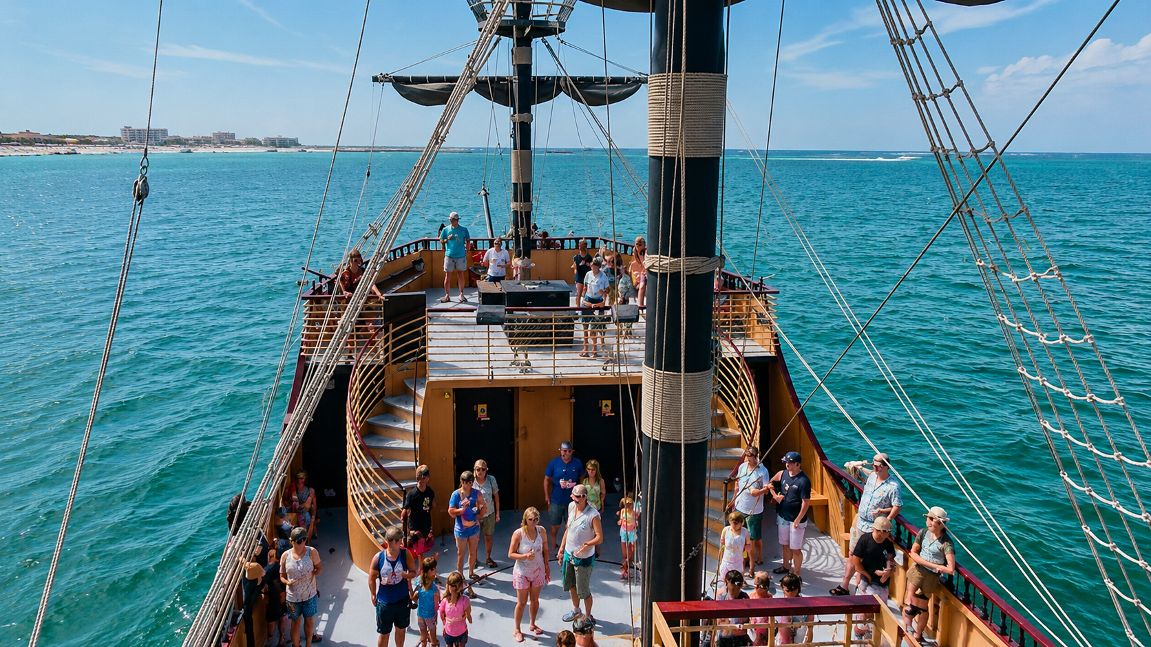 Buccaneer Pirate cruise in Destin