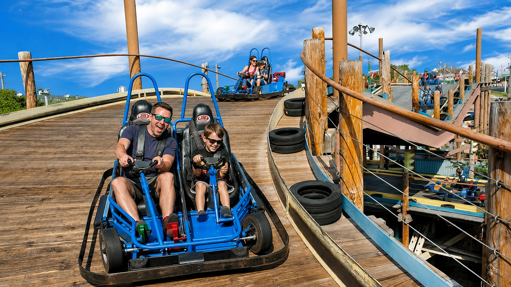 The Track Family Fun Park in Destin Florida