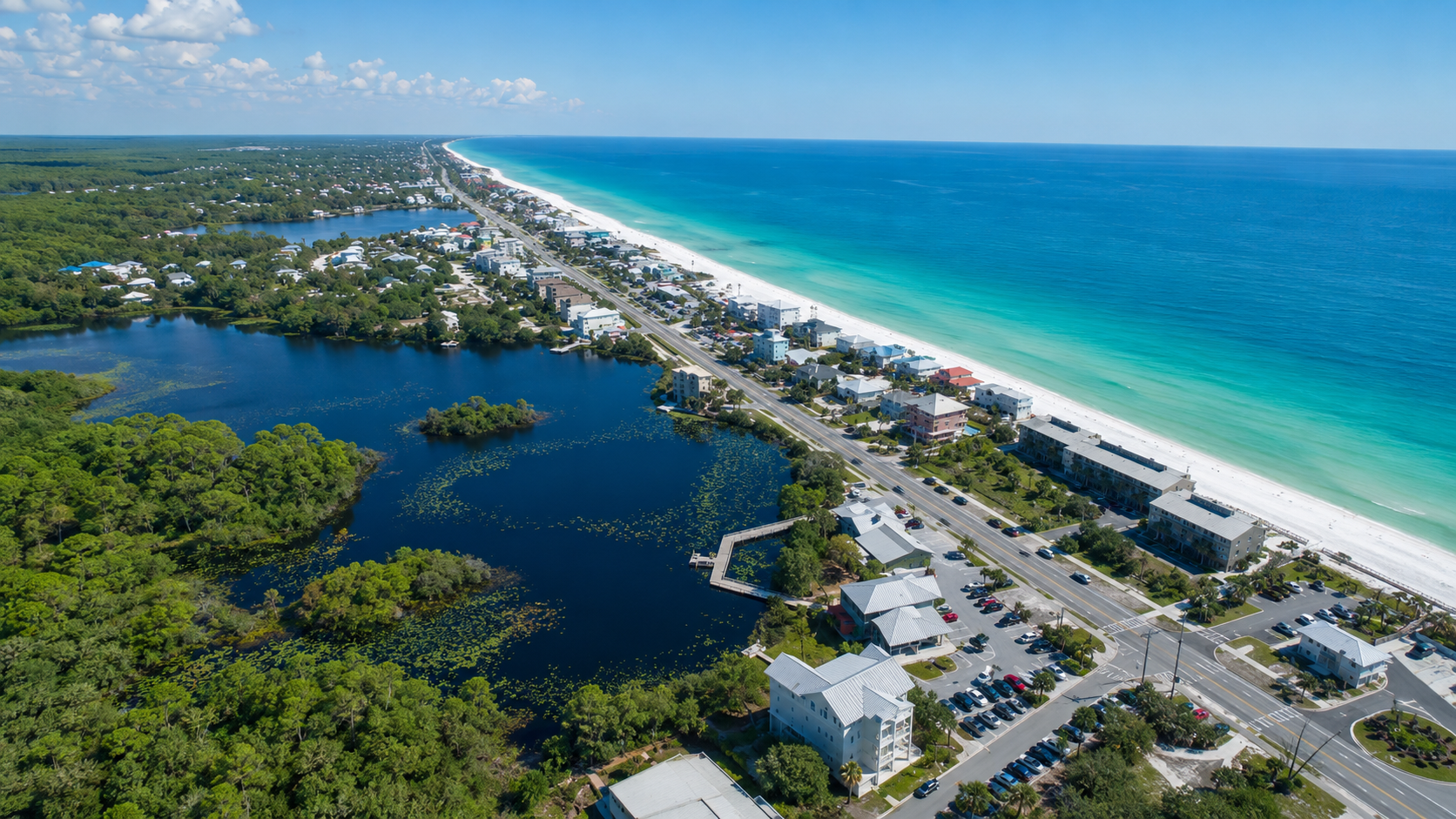 30A Beaches in the Destin Florida region