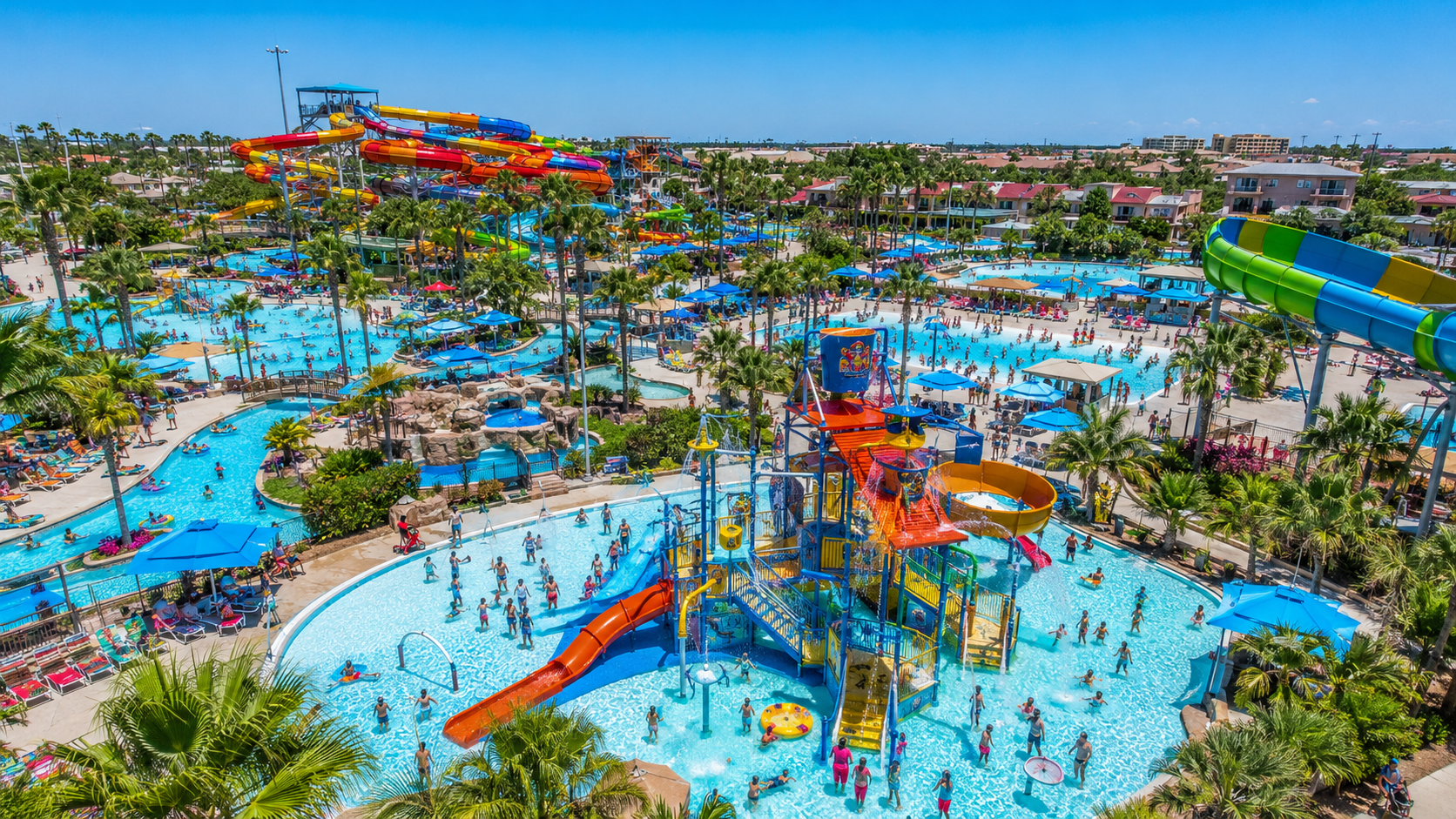 Big Kahuna Water Park in Destin