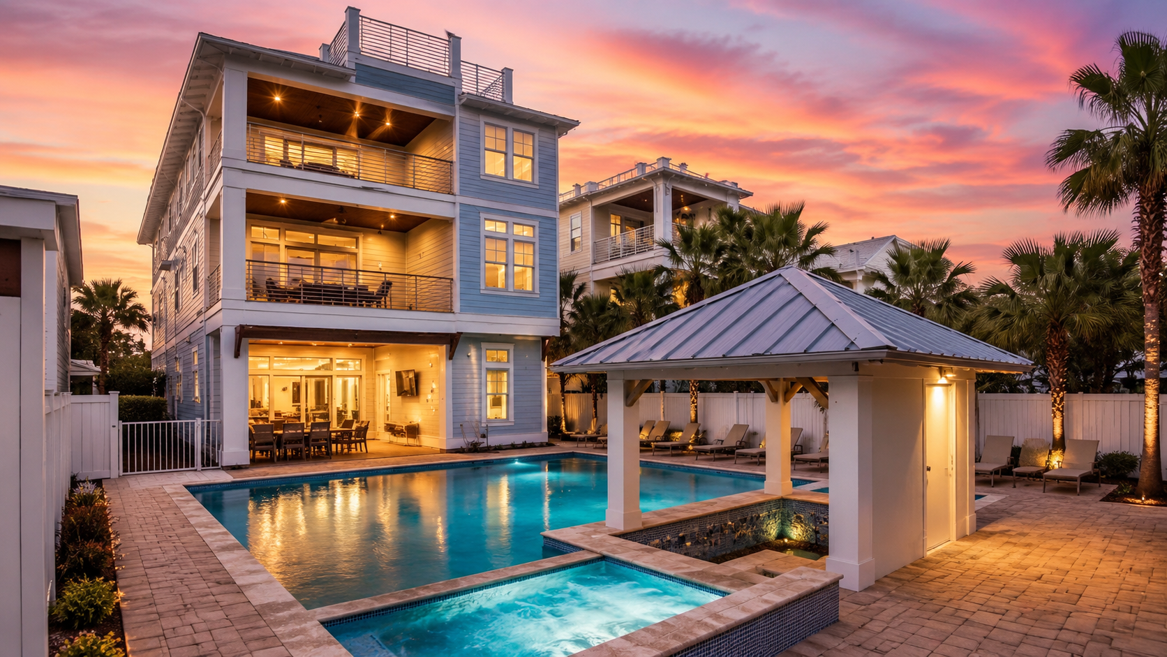 Vacation home in Destin Florida