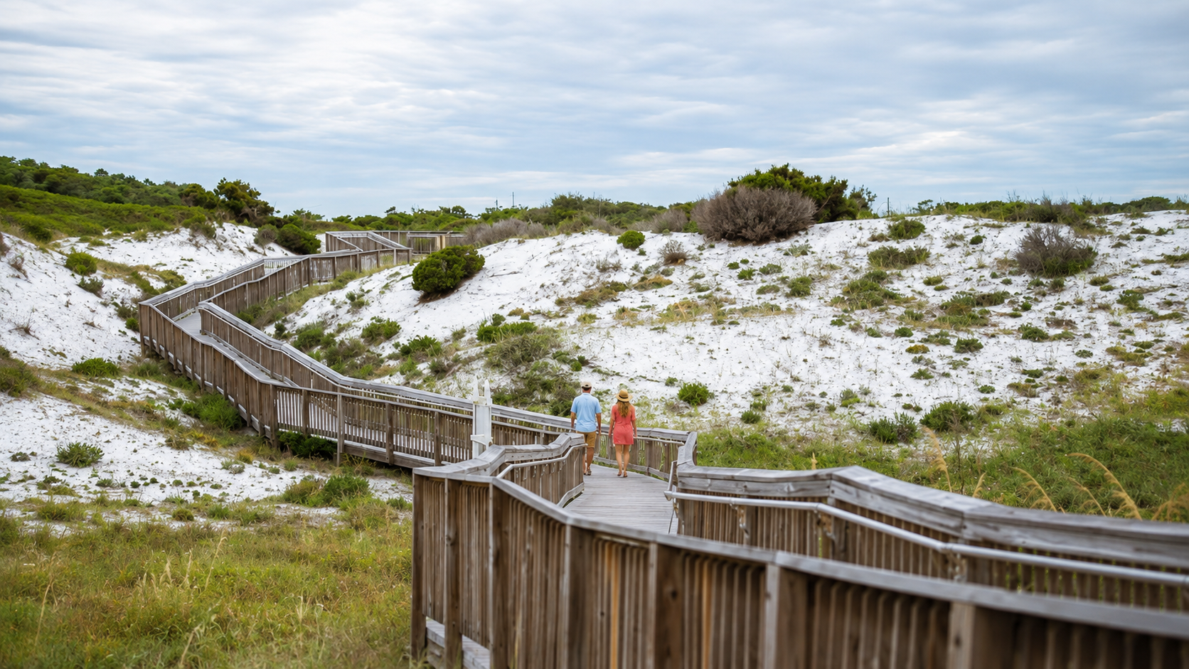 Henderson state park in Destin Florida