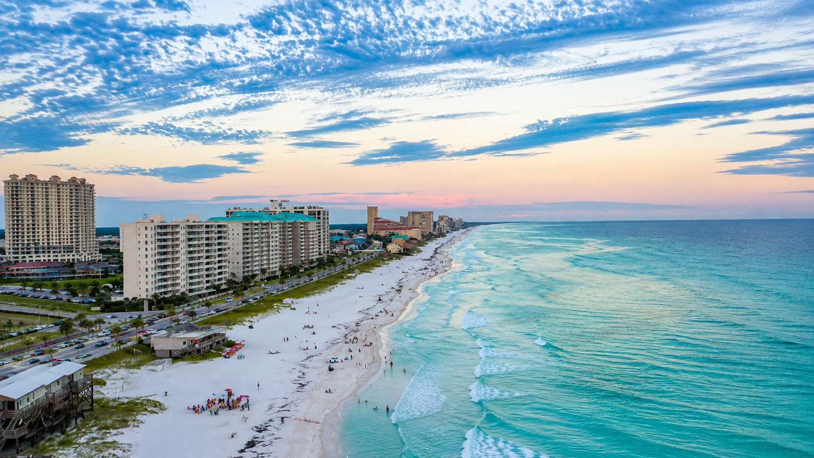 Destin Florida costline