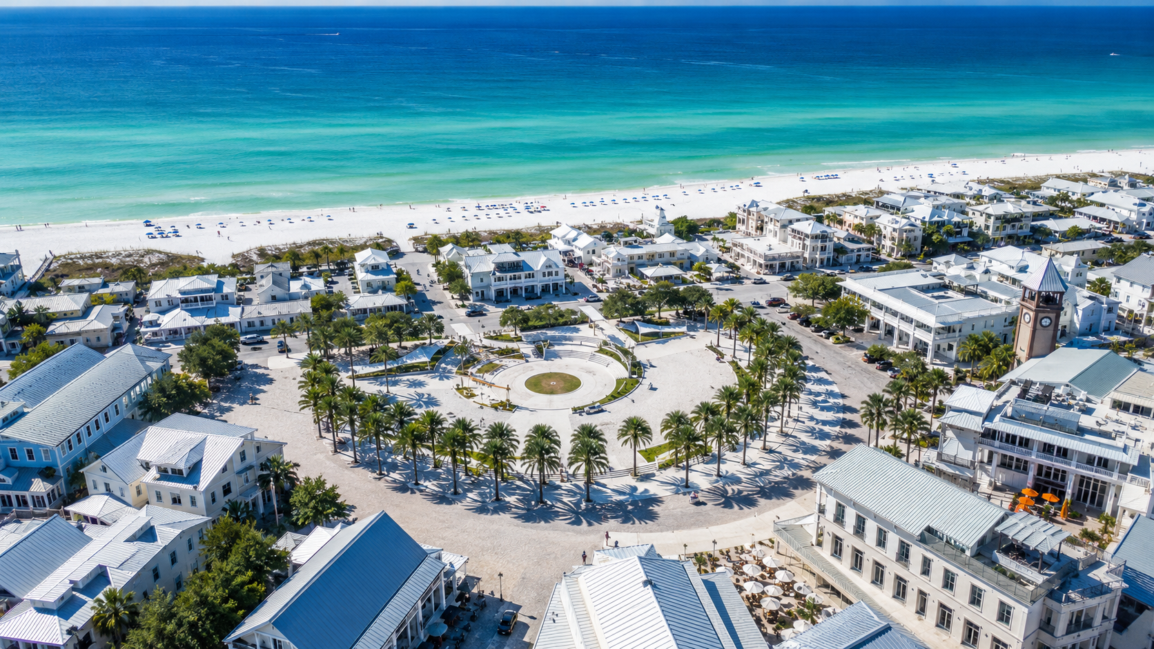 Beach side town near Destin