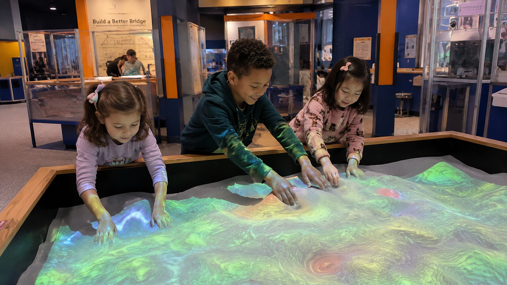 Children playing at the Emerald Coast Science Center