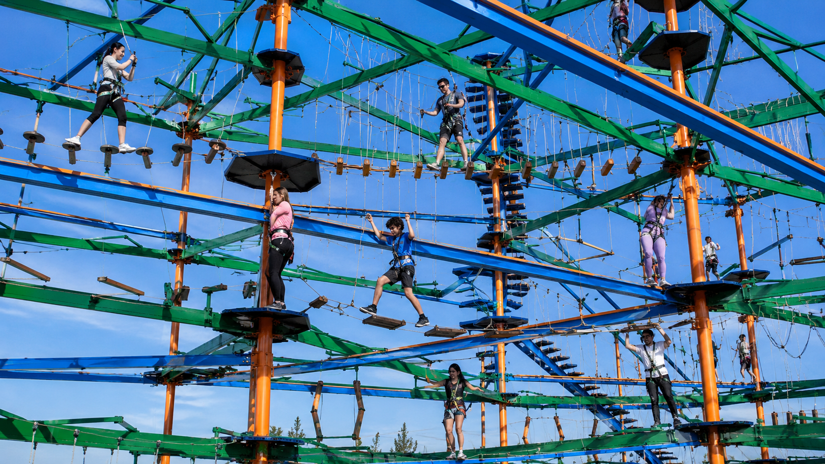 Ropes corse in Destin FL
