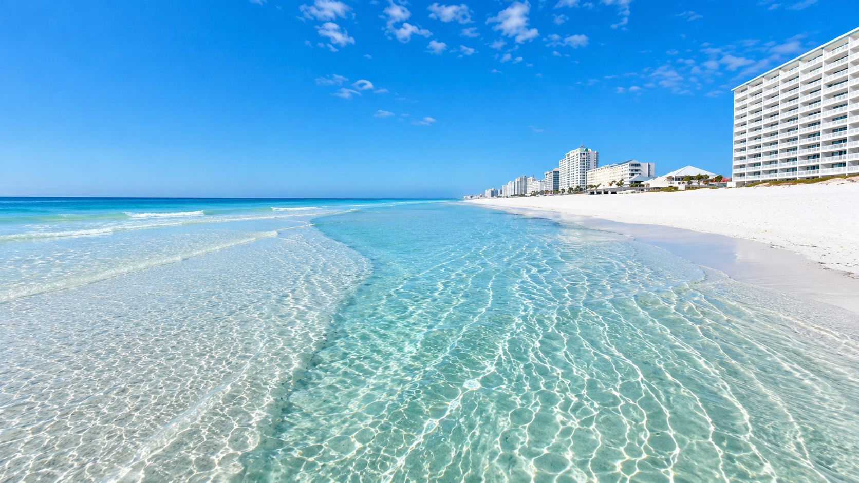 Navarre beach near Destin Florida