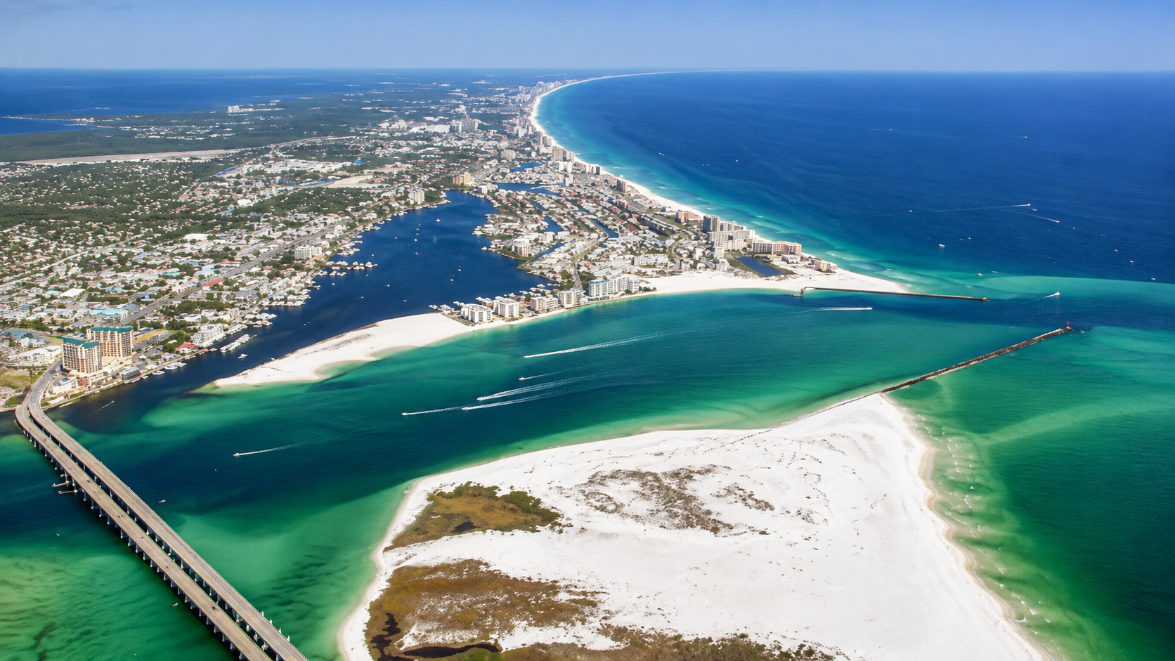 Fort Walton Beach near Destin FL