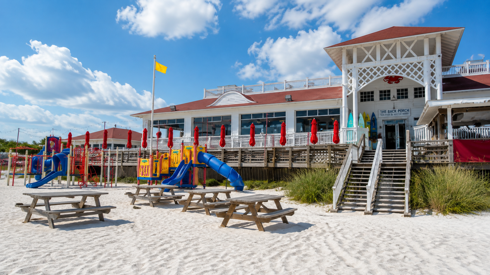 The Crab Trap in Destin FL