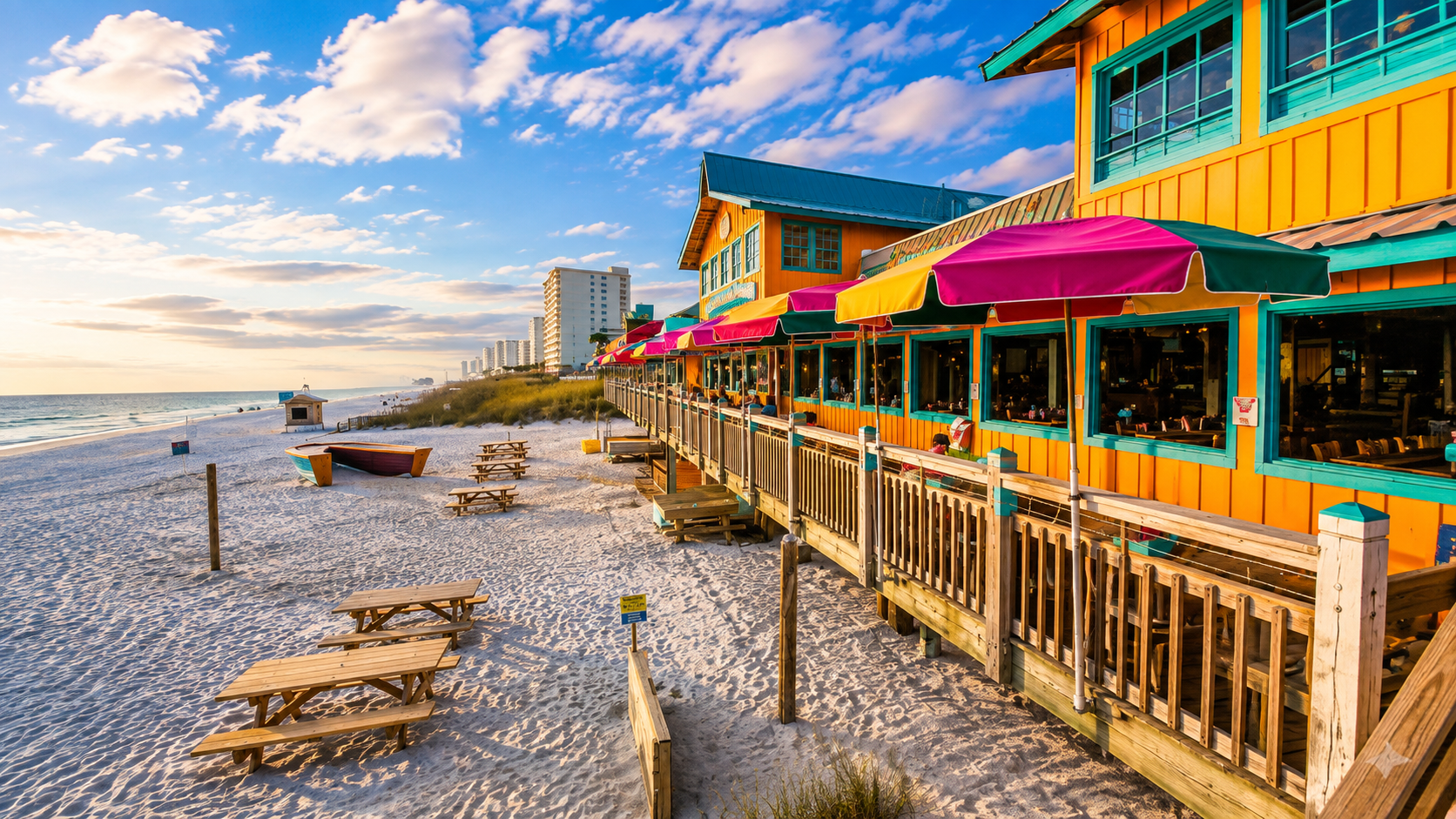 The Back Porch in Destin FL