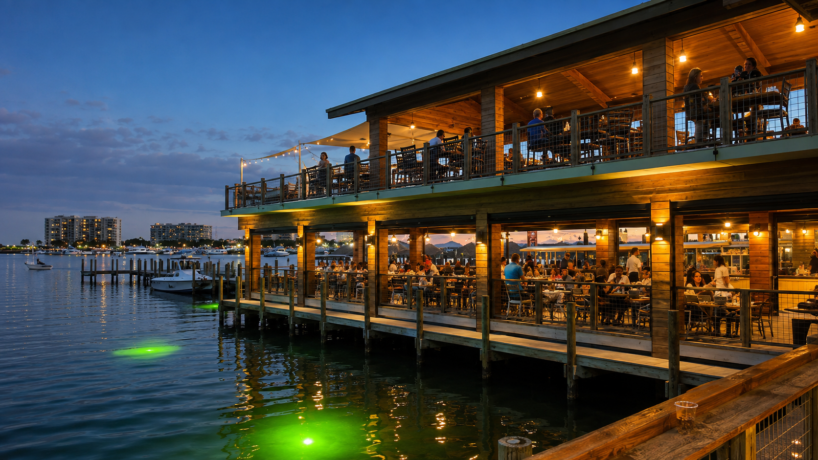 The Edge Seafood Restaurant and SkyBar