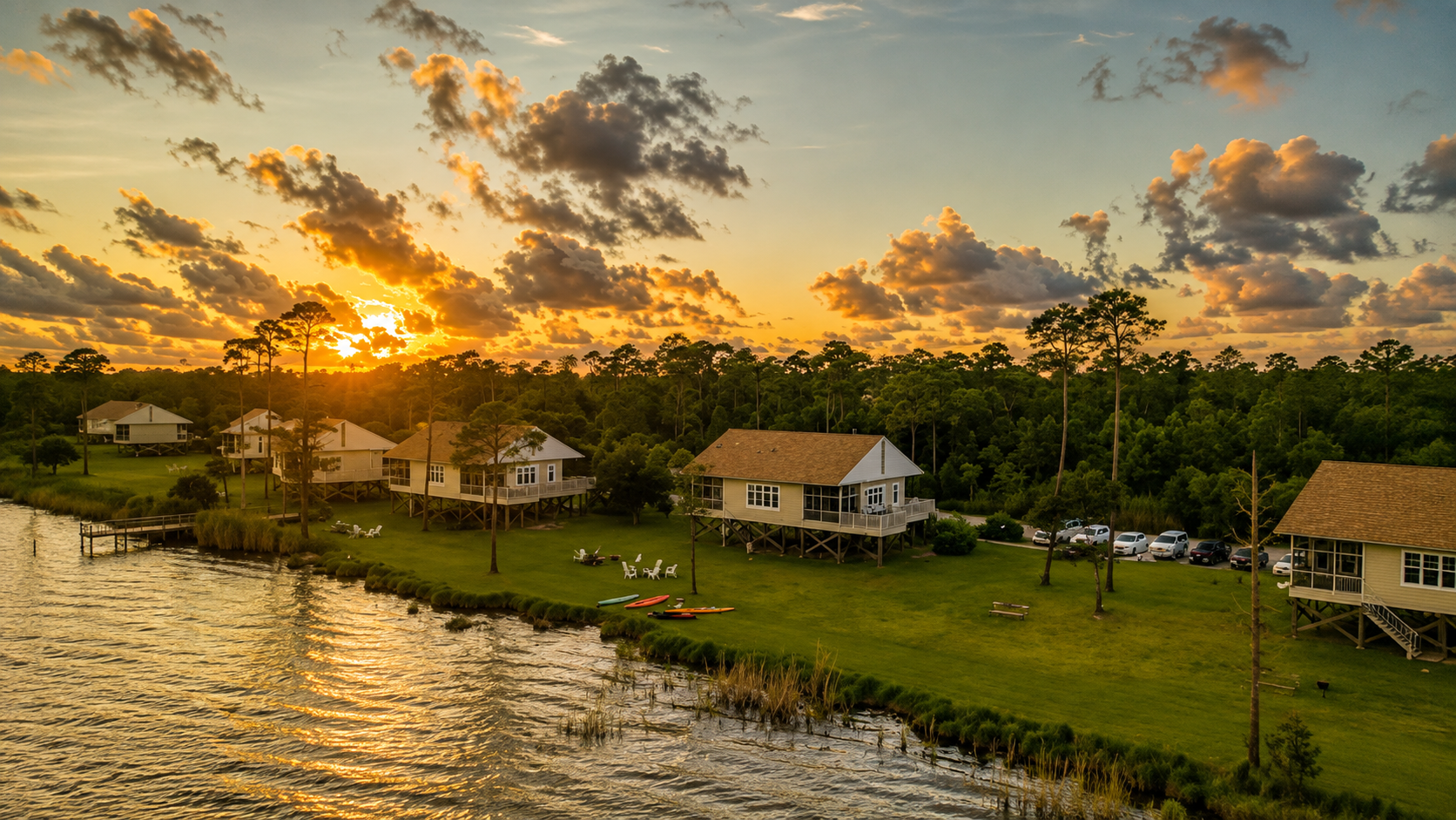 Eagles Cottages in Gulf Shores AL