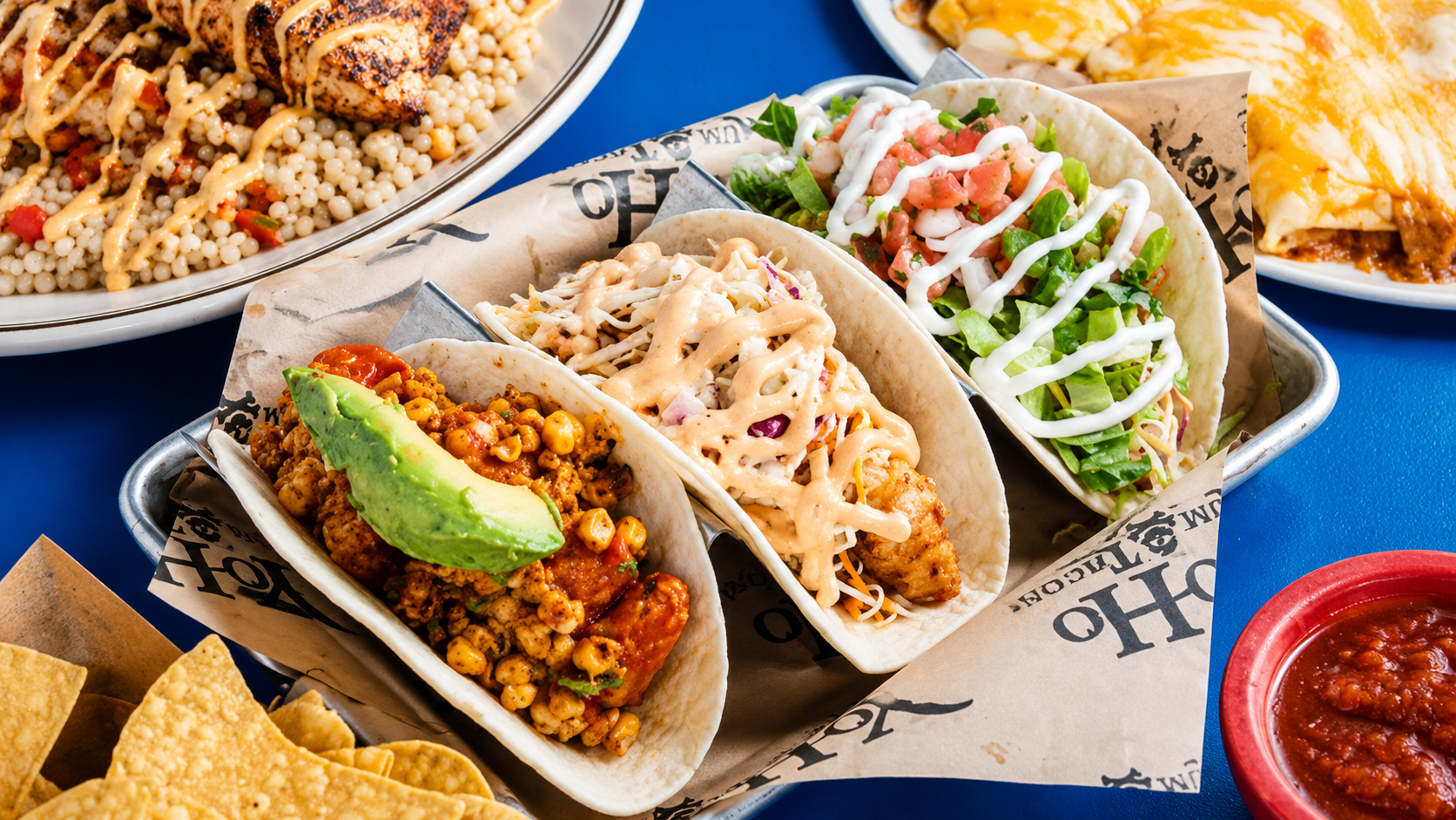 Tacos at YoHo Rum