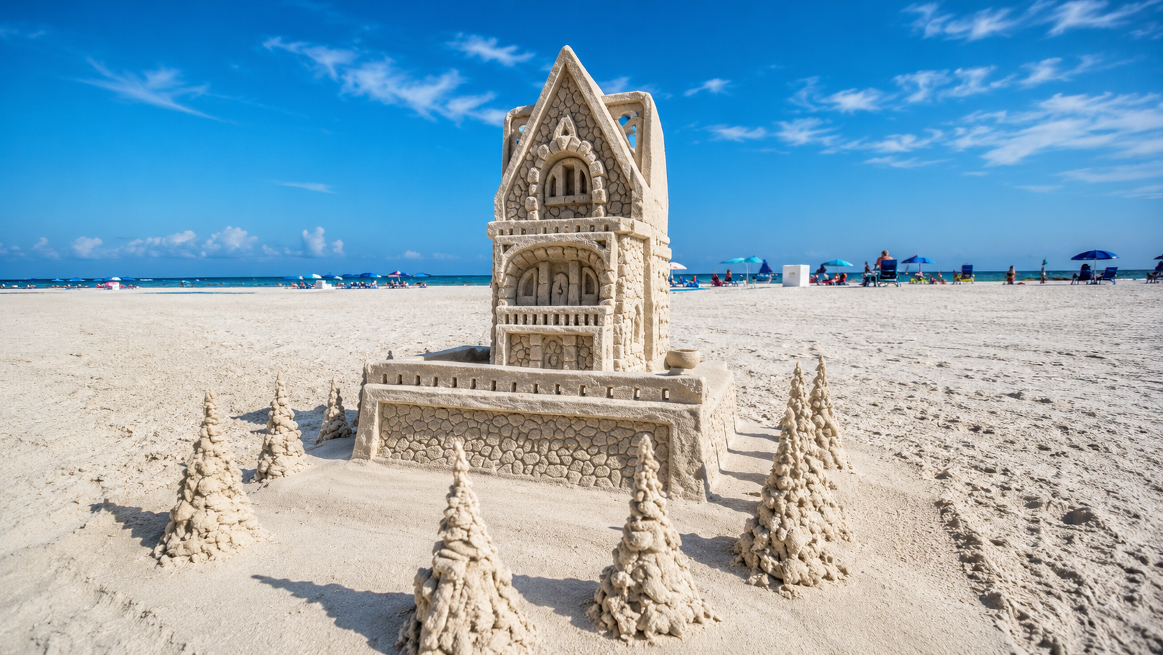 Sand Castle University in Gulf Shores
