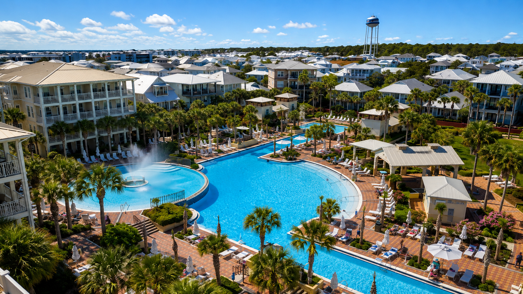 Hotel pool