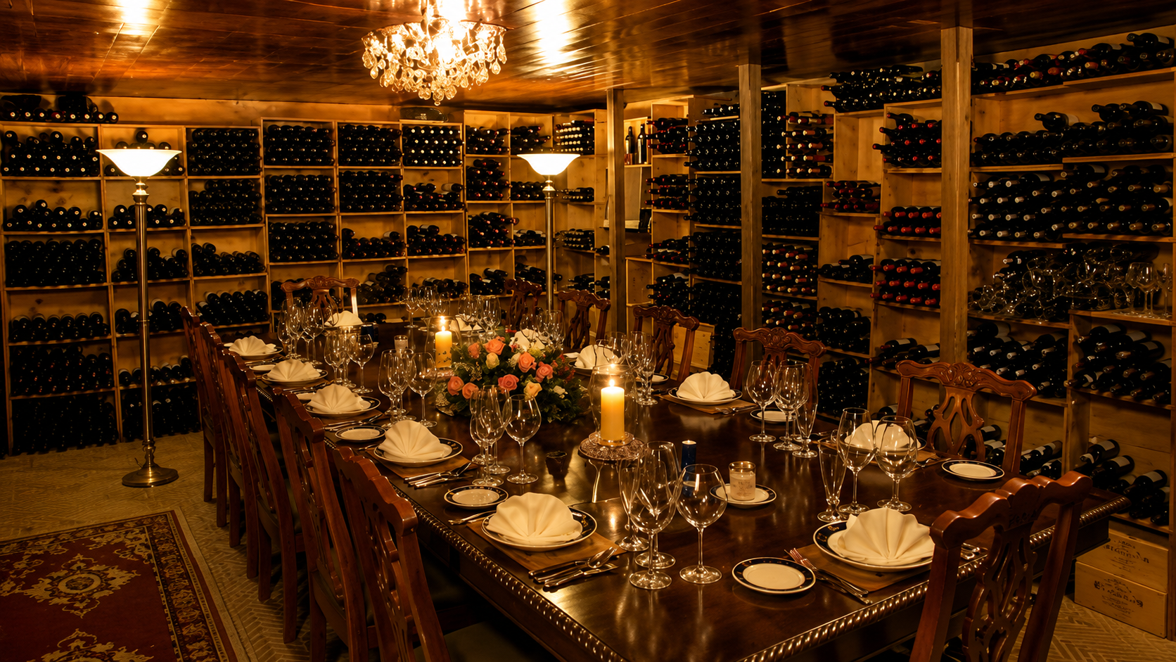 Graycliff restaurant in the Bahamas