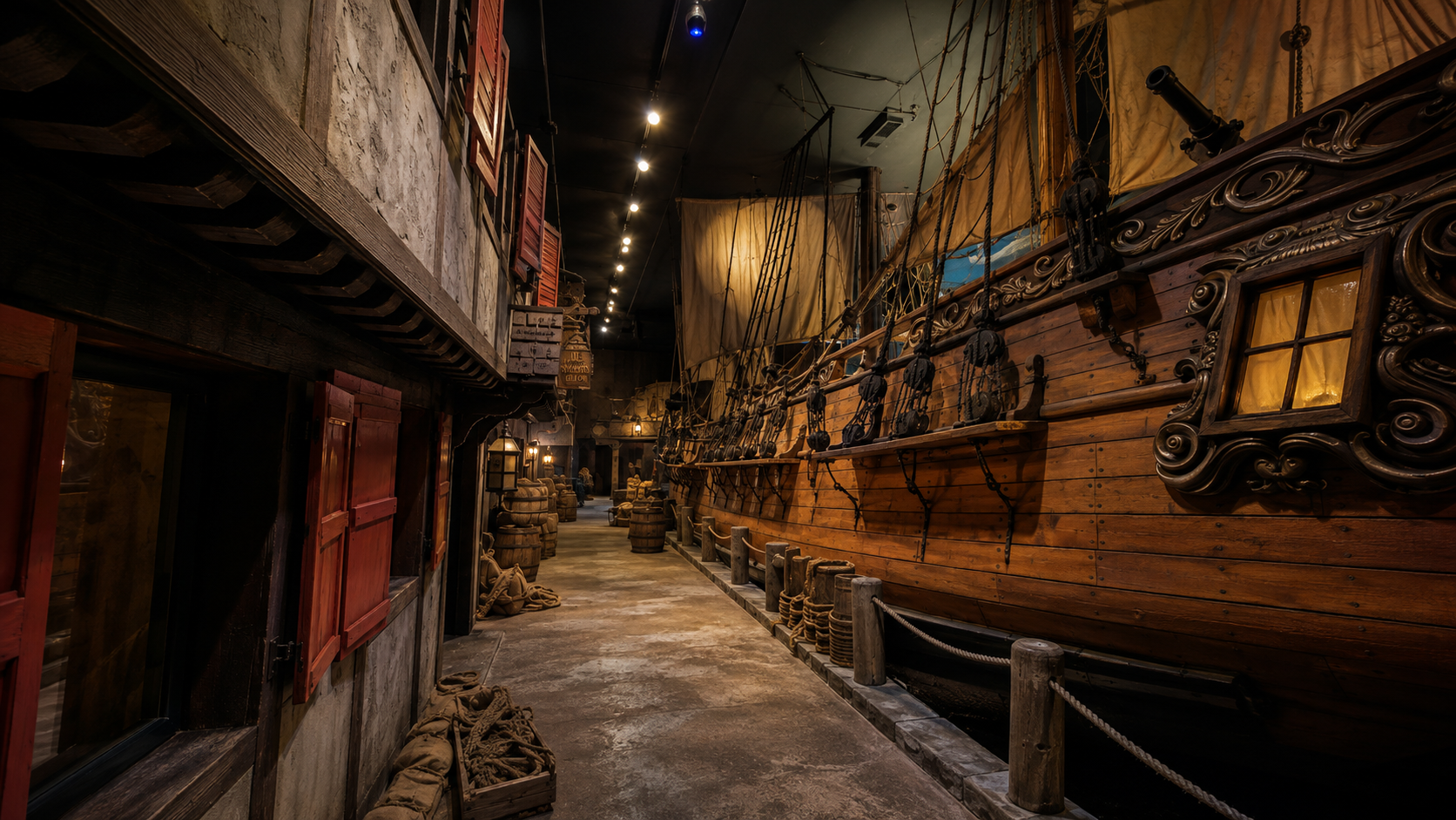 Pirates of Nassau Museum