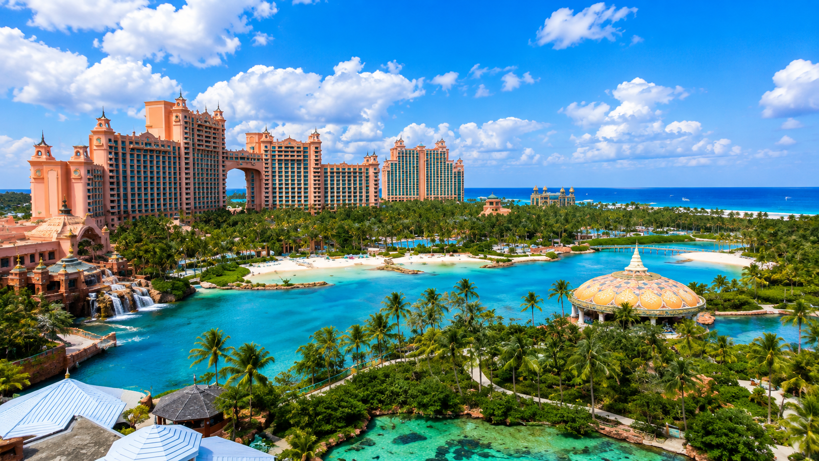 Atlantis resort in the Bahamas