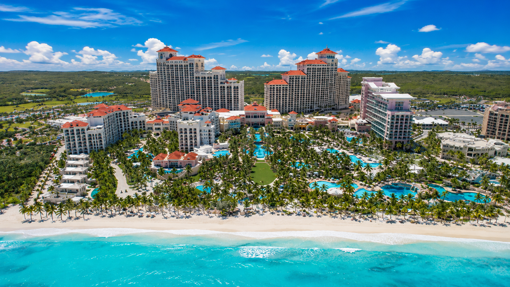 Baha Mar resort in the Bahamas