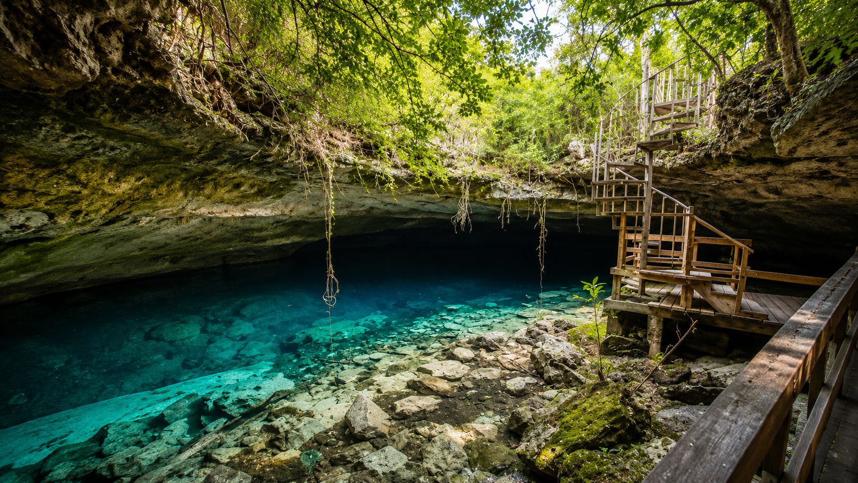 Cave at Lucayan National Park