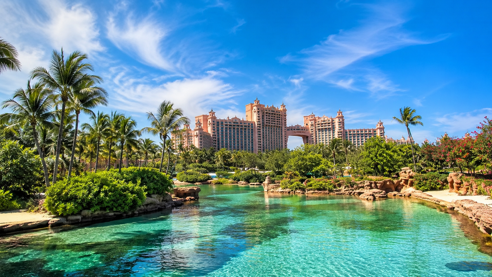 The Royal Atlantis in the Bahmas