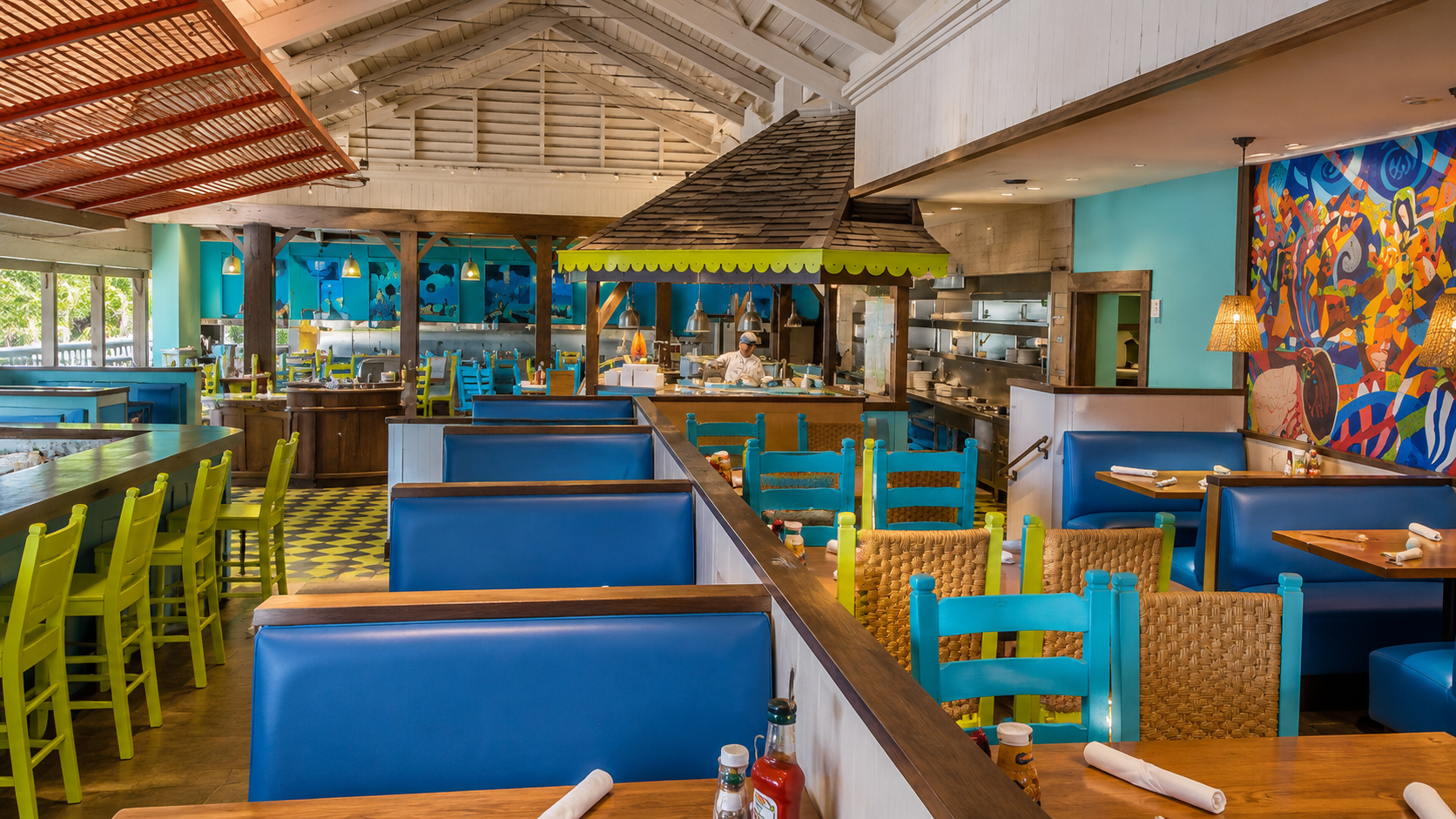 Cafe restaurant