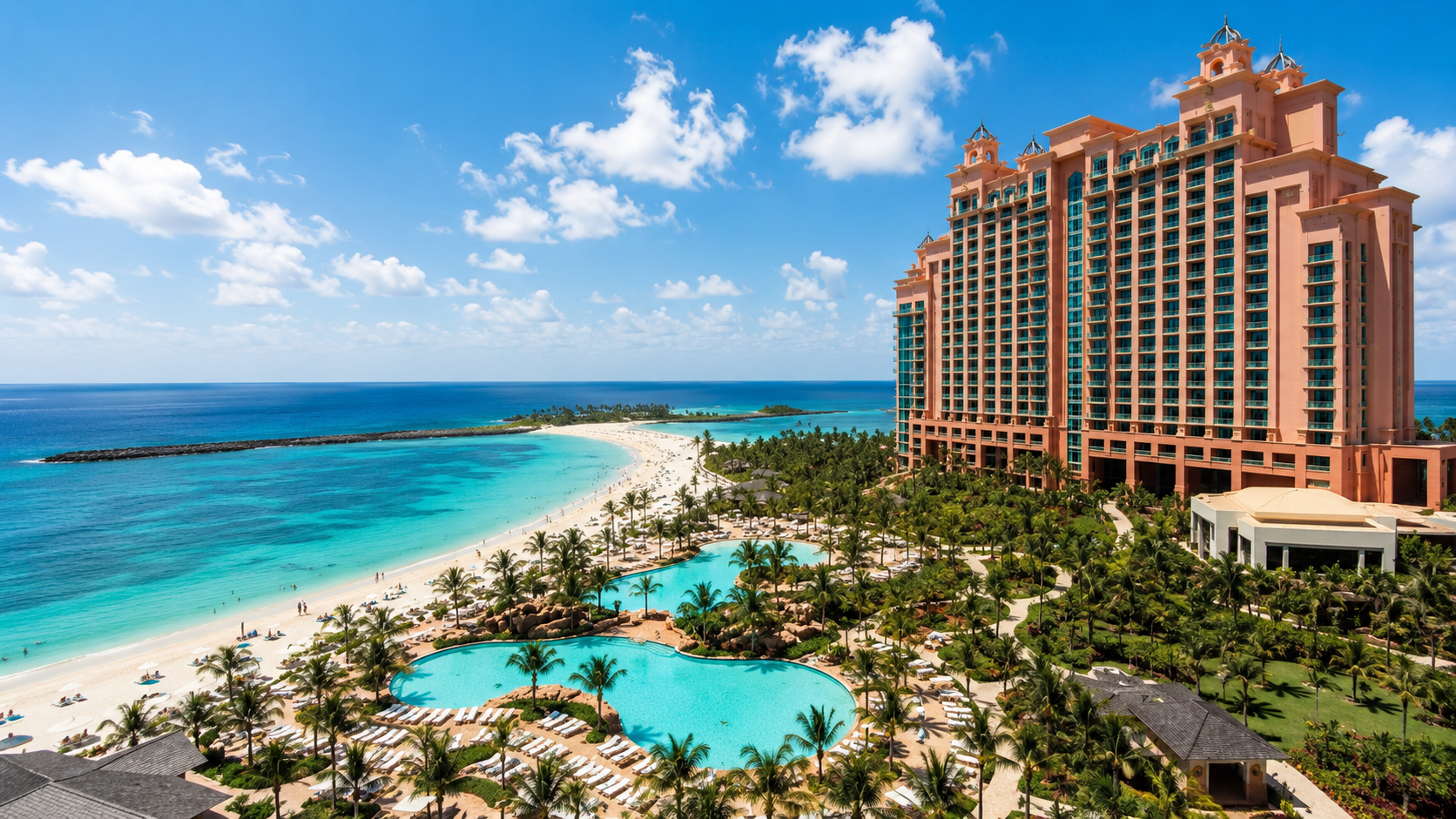 The Coral Atlantis in the Bahamas