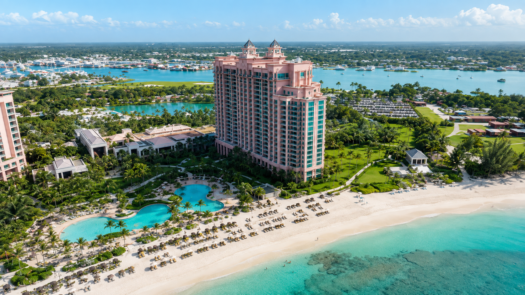 The Reef Atlantis in the Bahamas