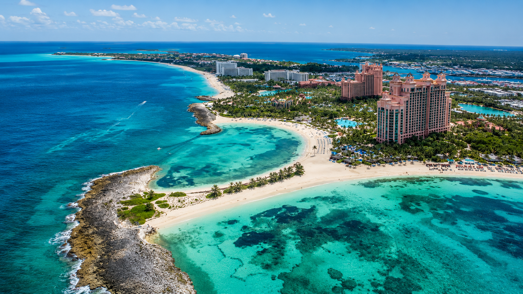 The Cove Atlantis Hotel in the Bahamas