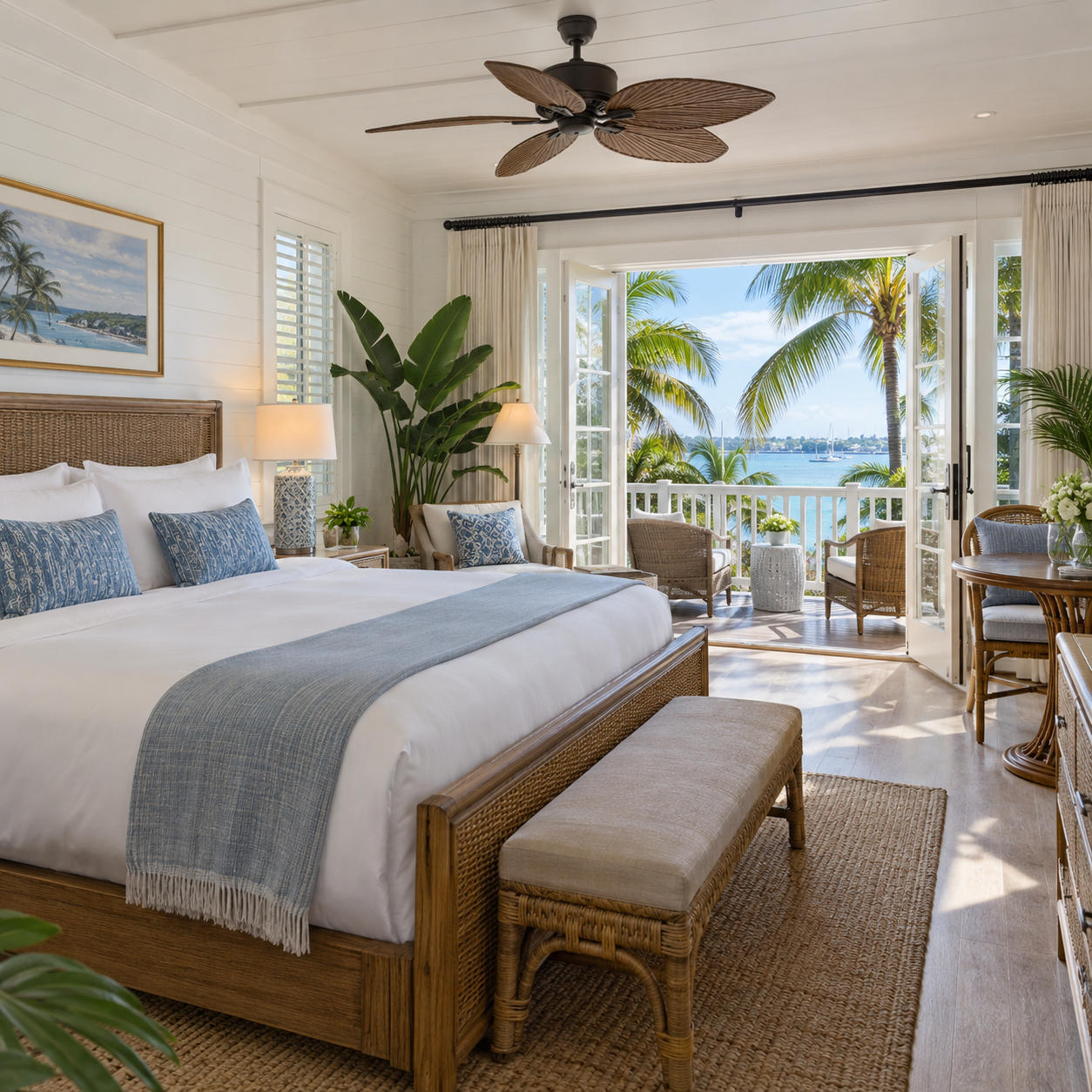 Hotel room in Key West