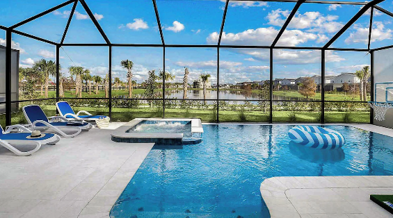 Private Villa Pool