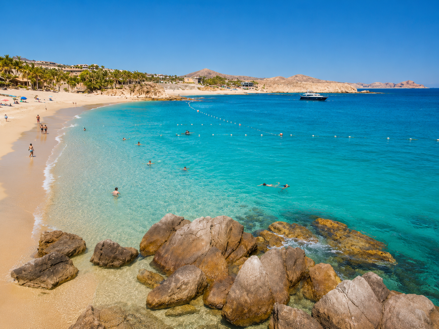 Snorkel at Chileno Bay
