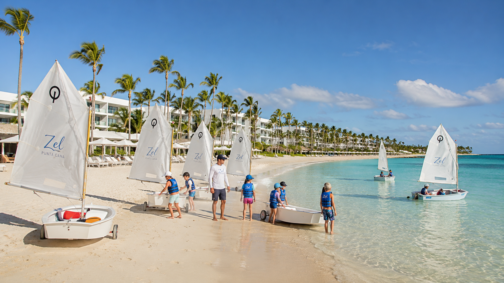Learn to sail on vacation