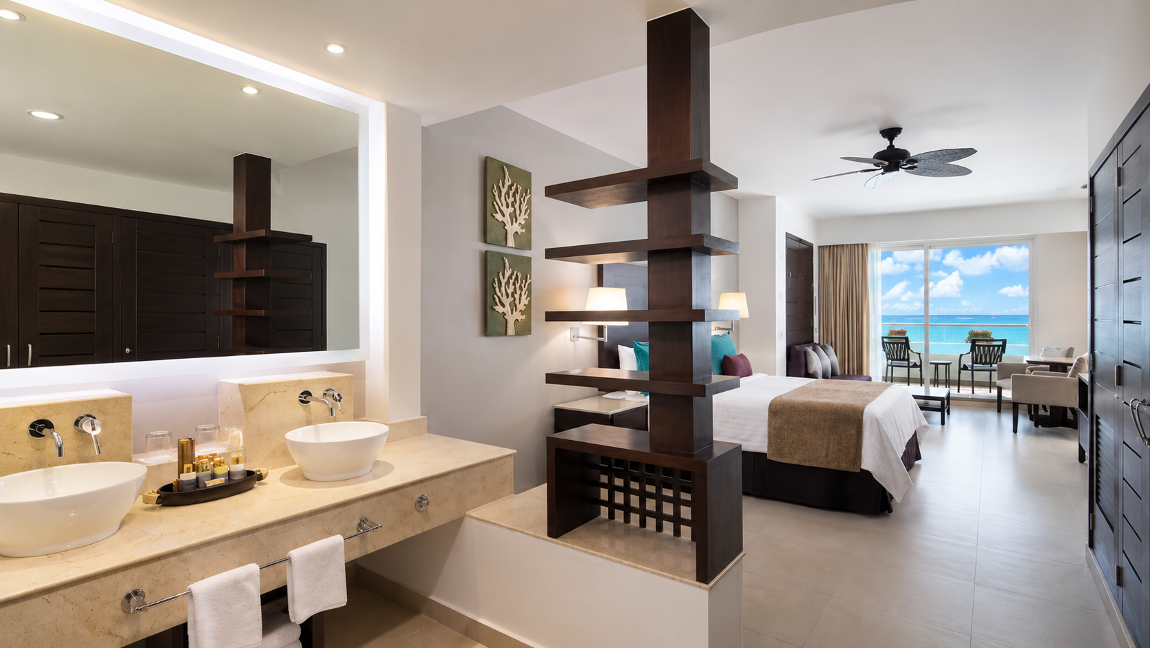 Junior suite with oceanview