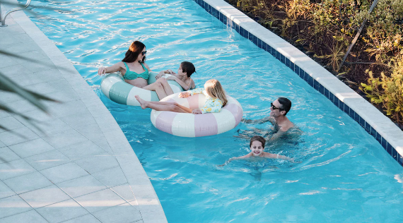 Lazy River to Chill and Relax