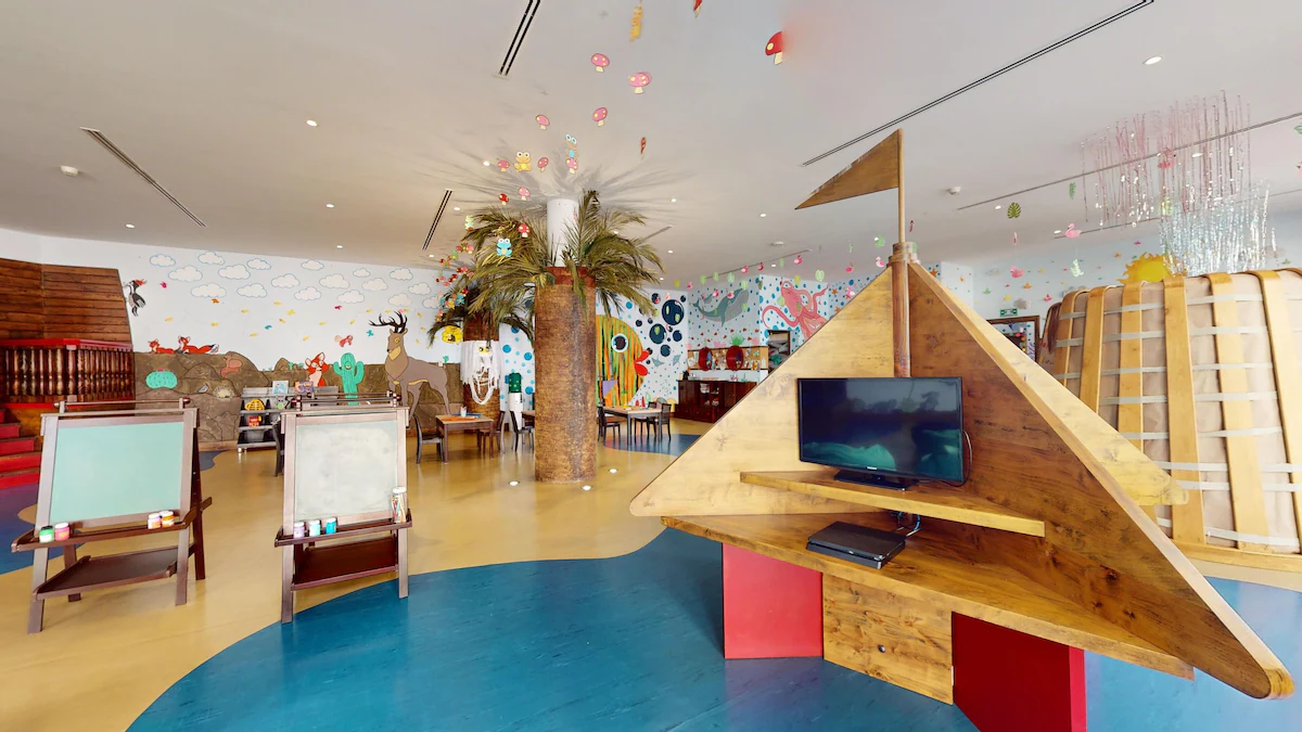 Kids area