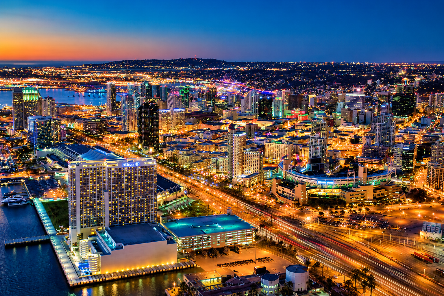 San Diego Skyline