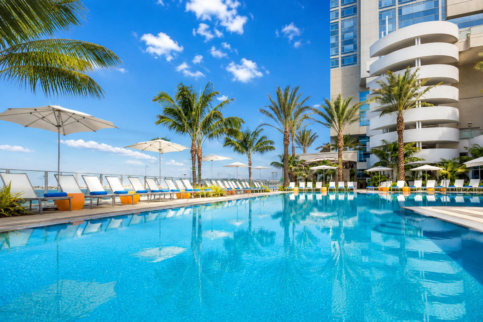 Hotel pool