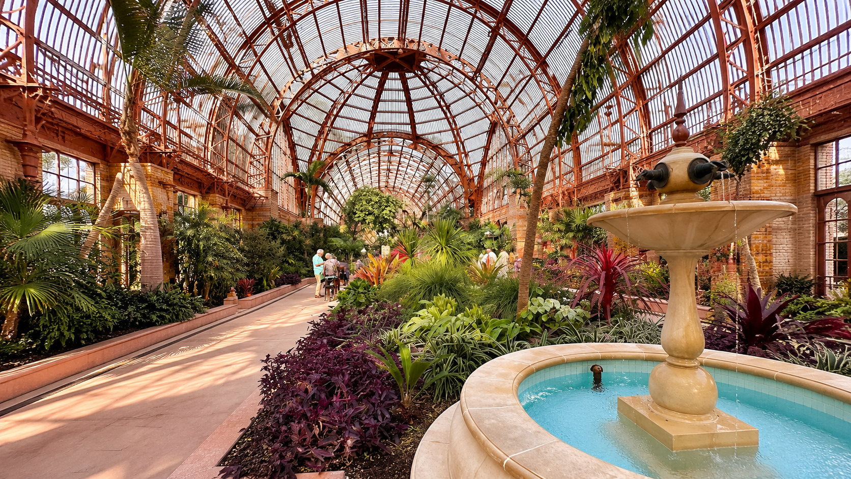 Balboa Park gardens