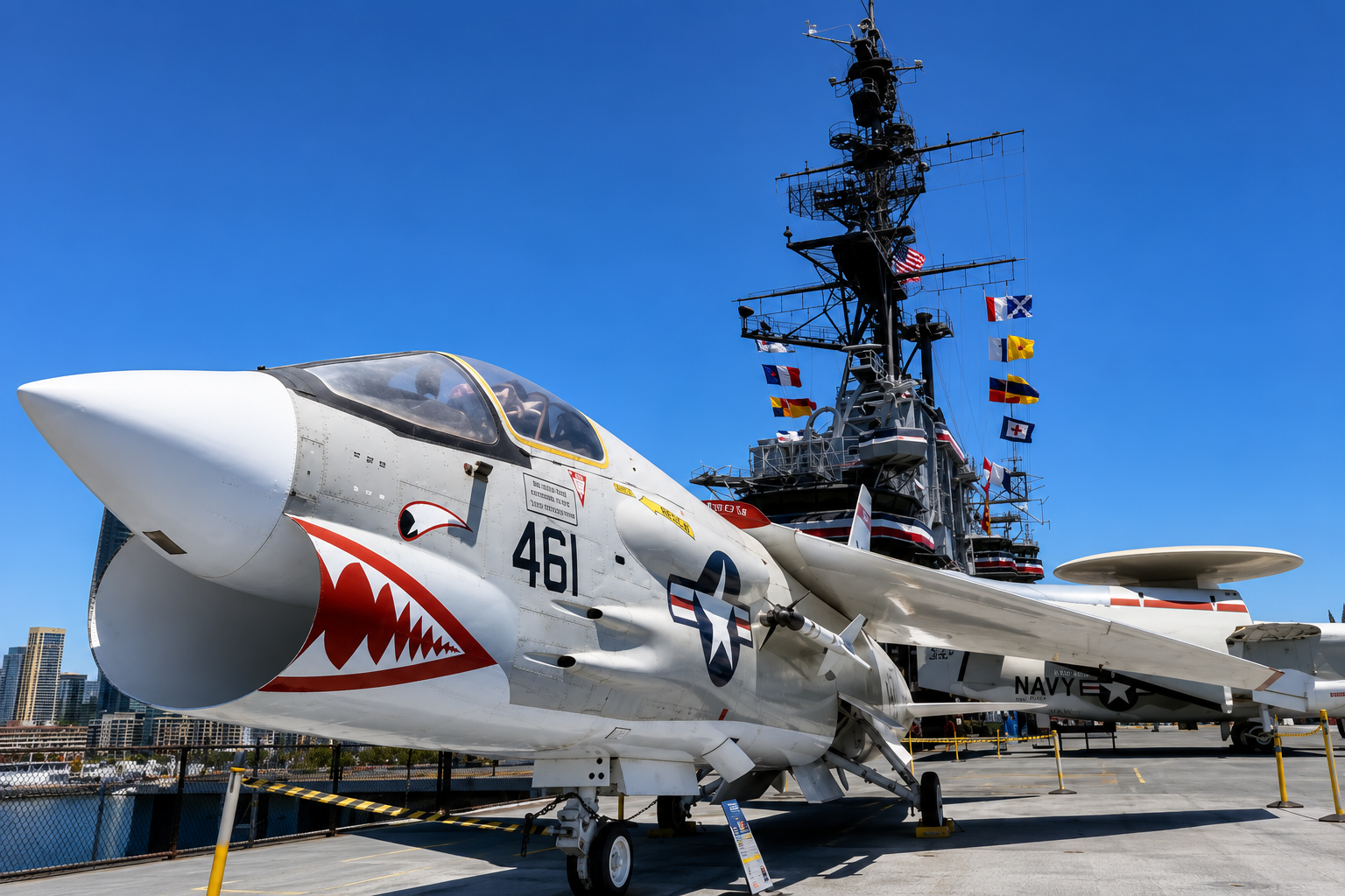 USS Midway museum