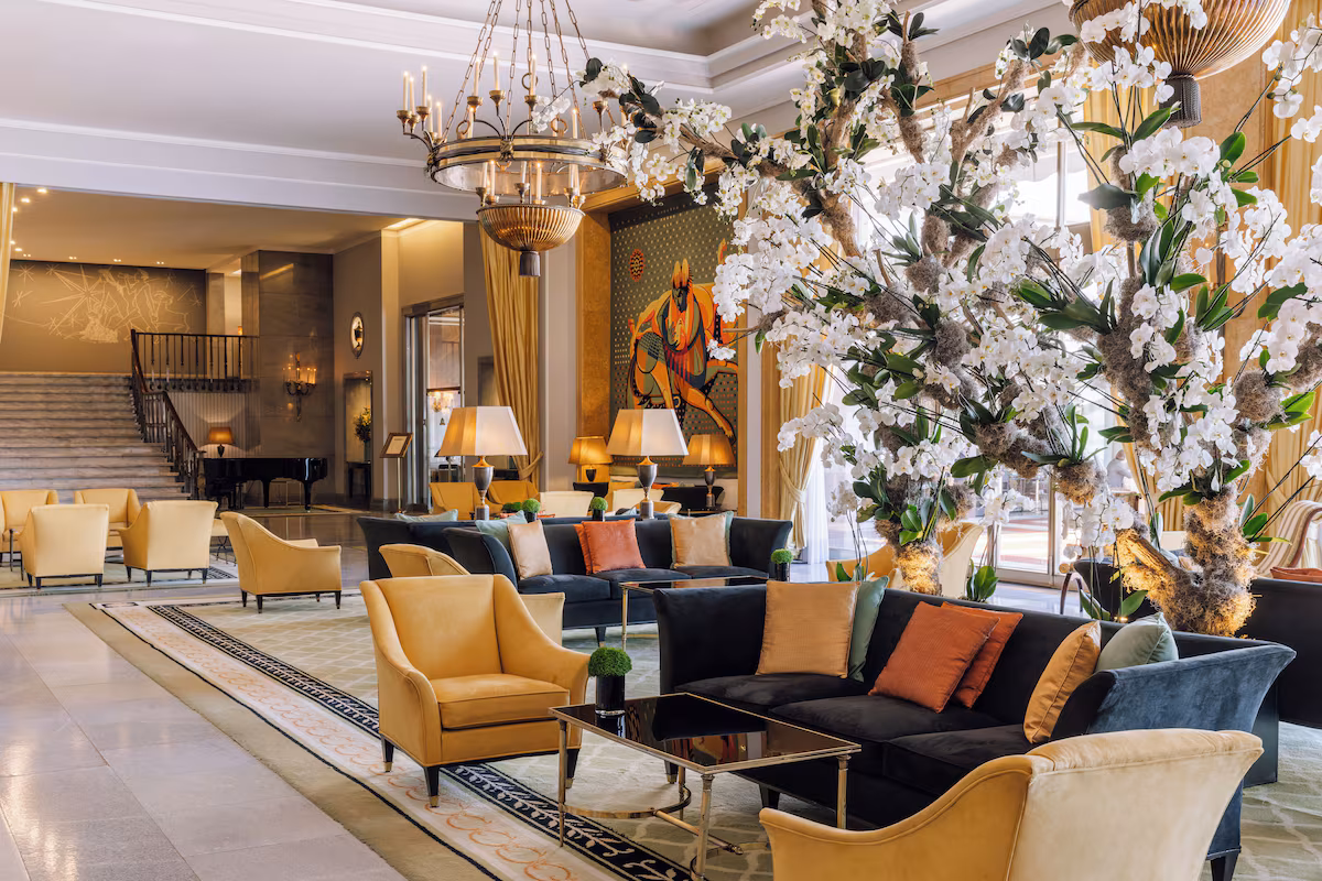Beautiful lobby