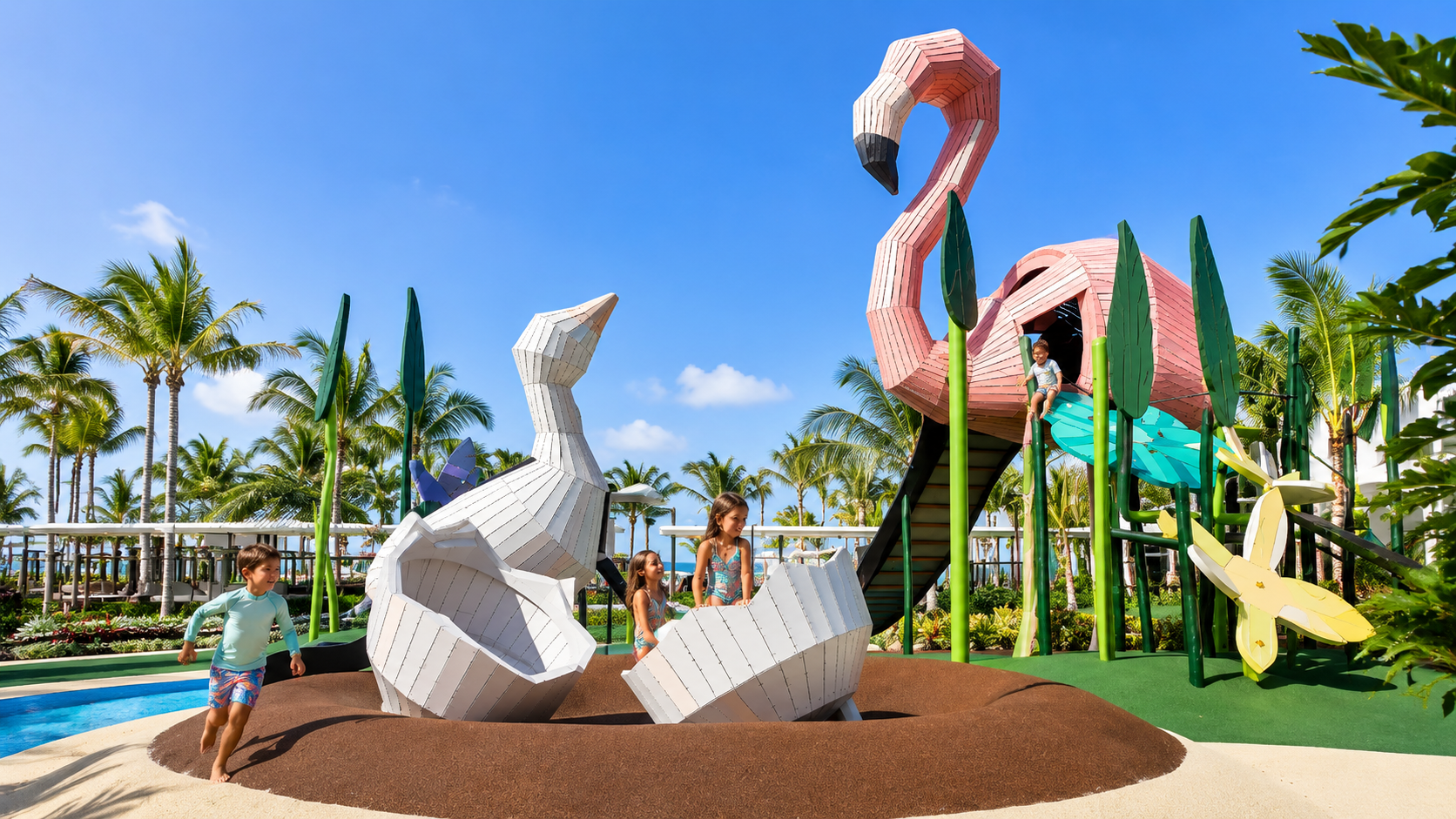 Kids play area