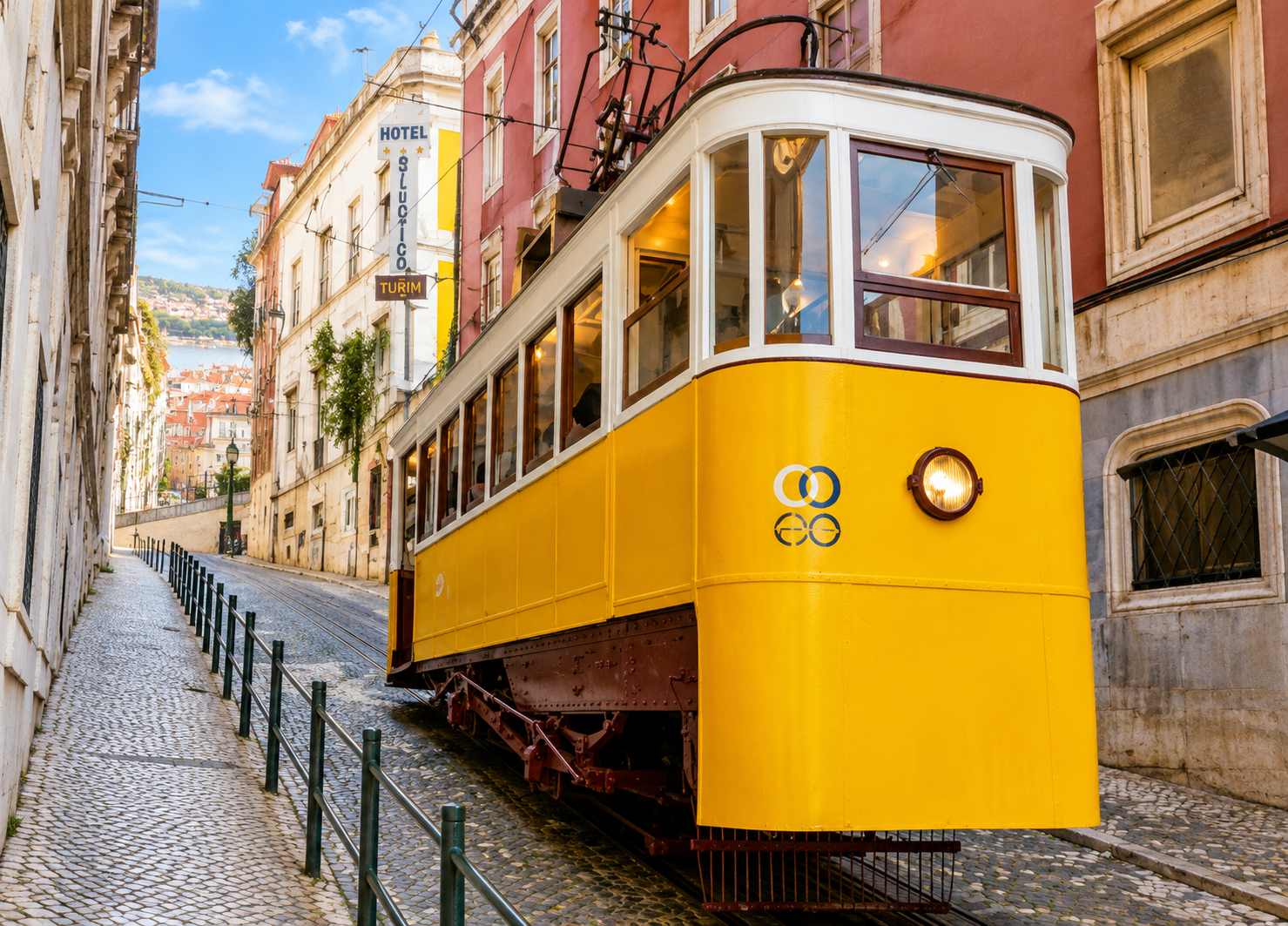 Funicular tram